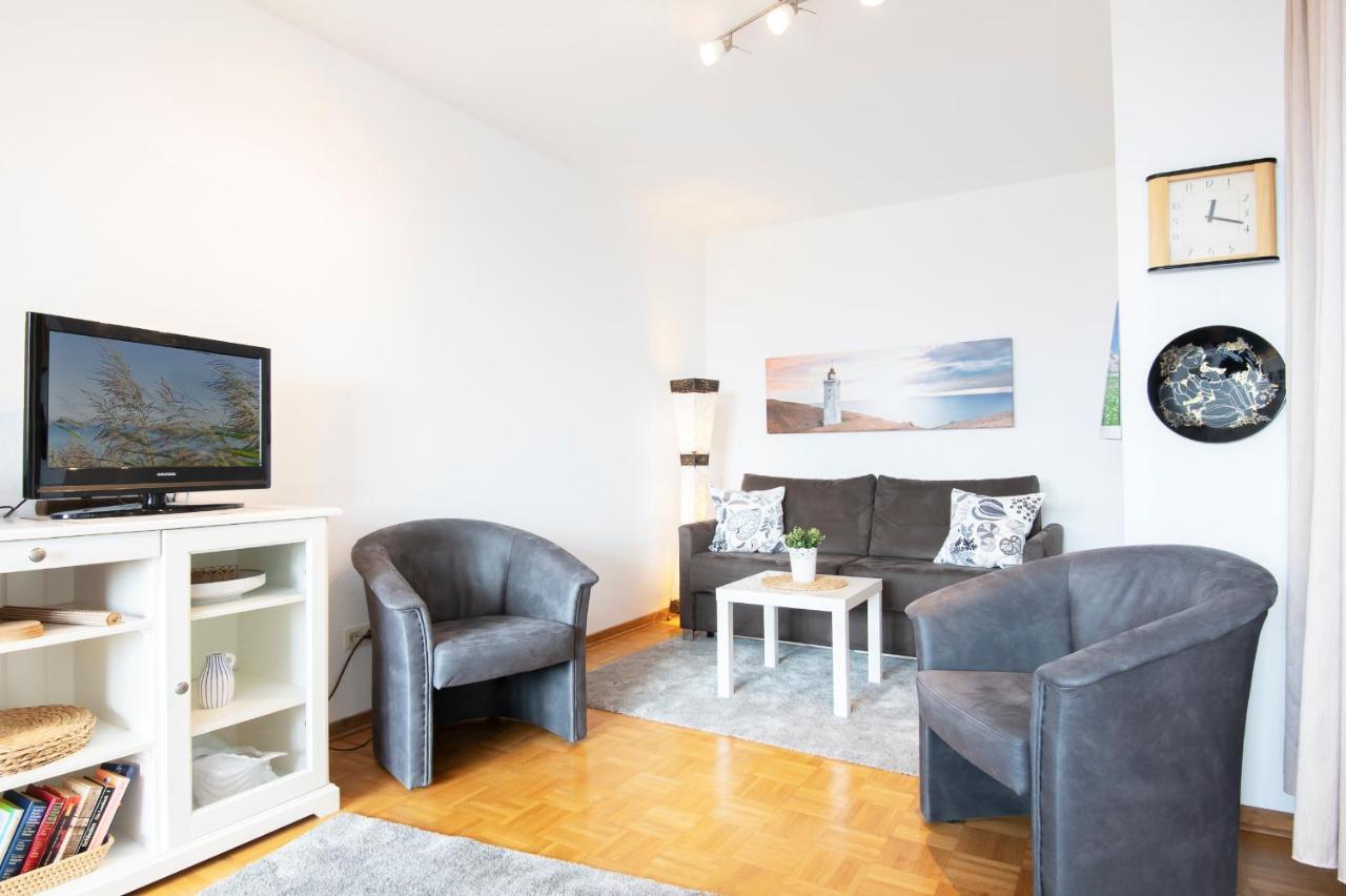 Haus Meeresblick Wohnung 52 ケレンフーゼン エクステリア 写真