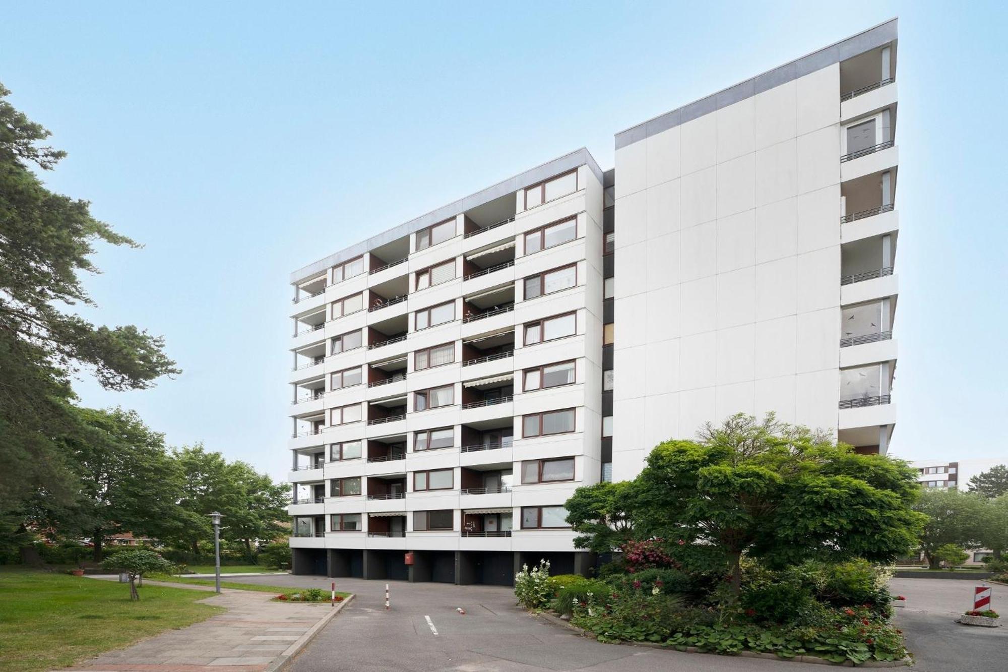 Haus Meeresblick Wohnung 52 ケレンフーゼン エクステリア 写真