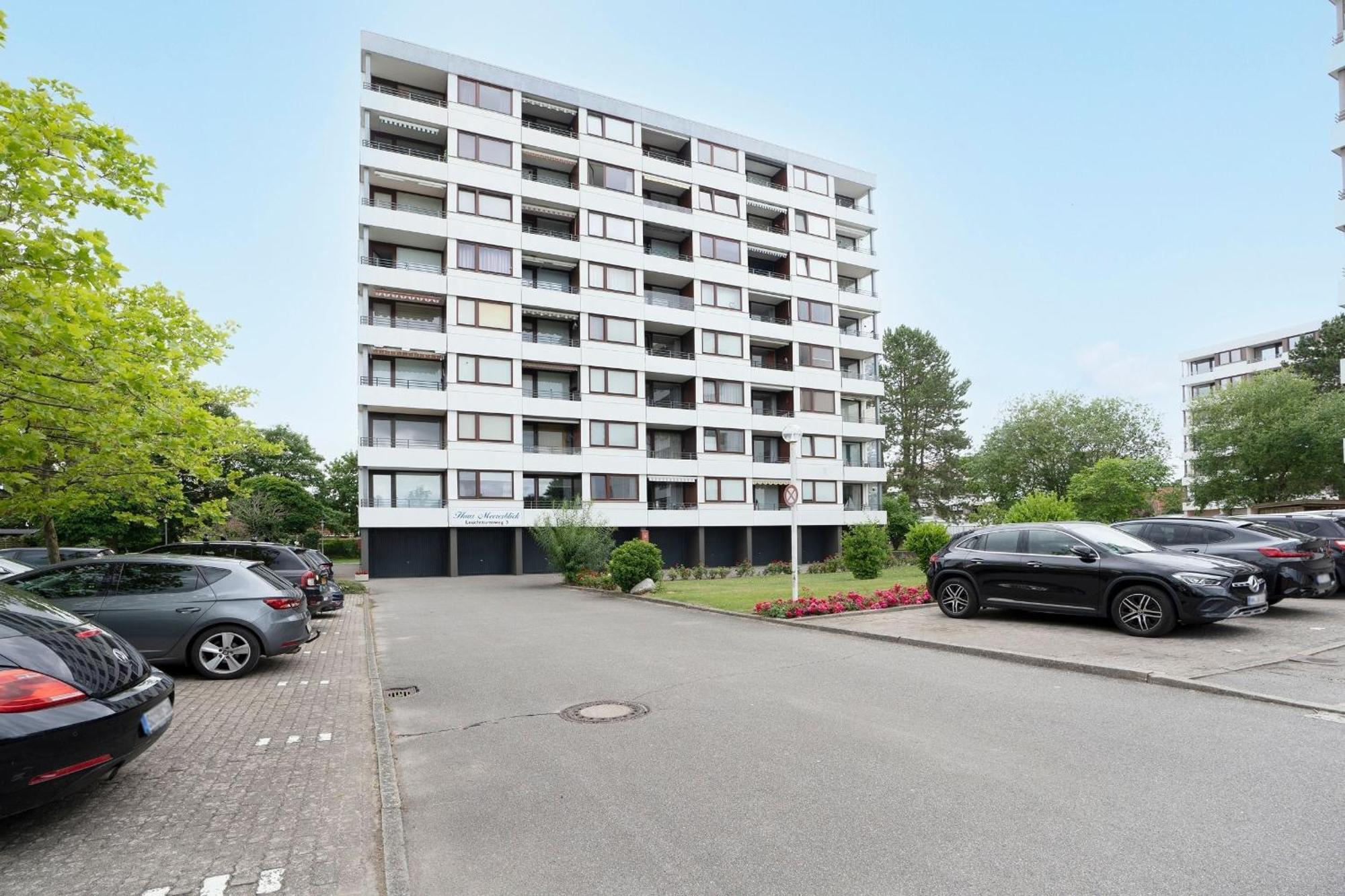 Haus Meeresblick Wohnung 52 ケレンフーゼン エクステリア 写真