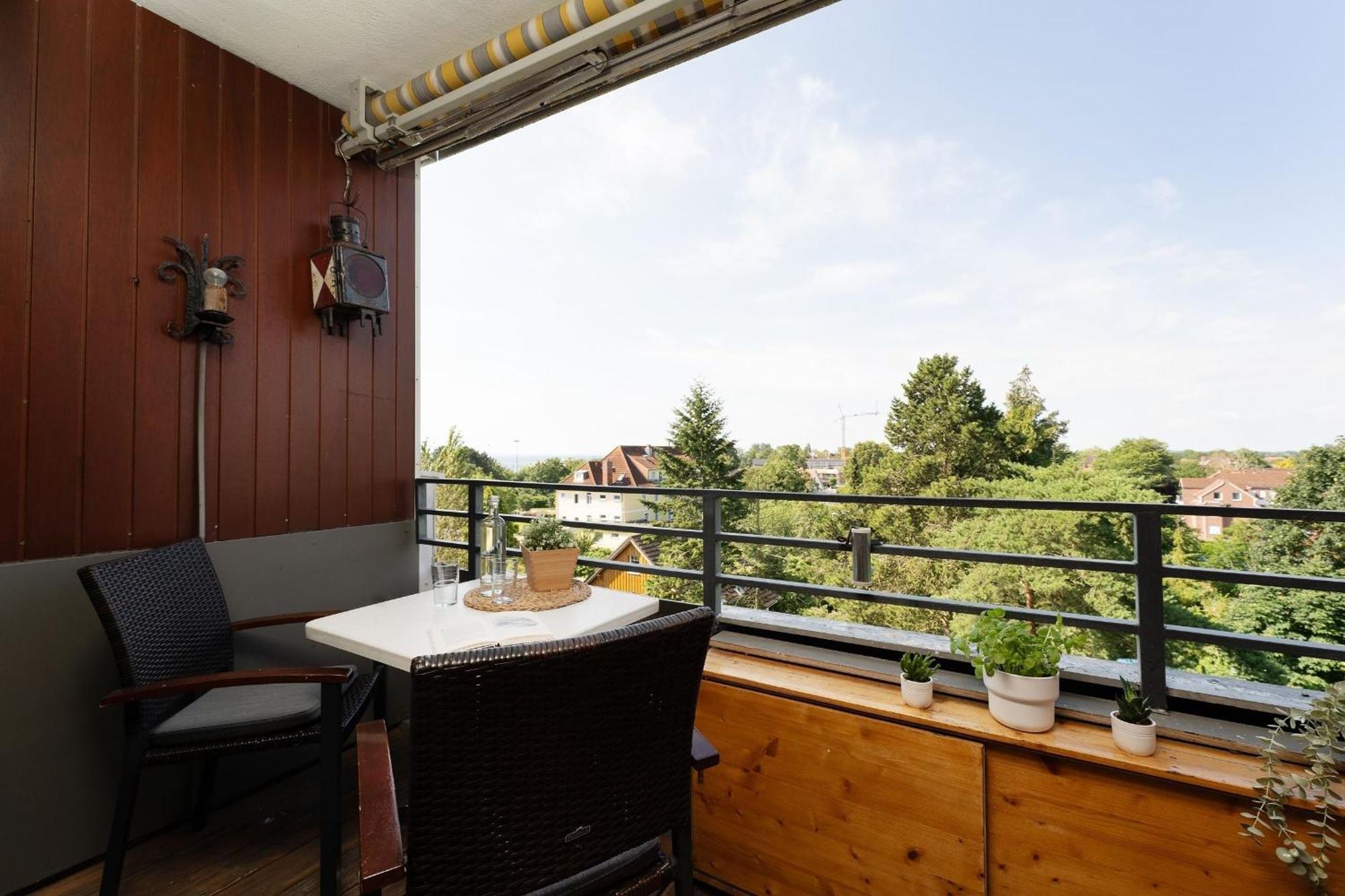 Haus Meeresblick Wohnung 52 ケレンフーゼン エクステリア 写真