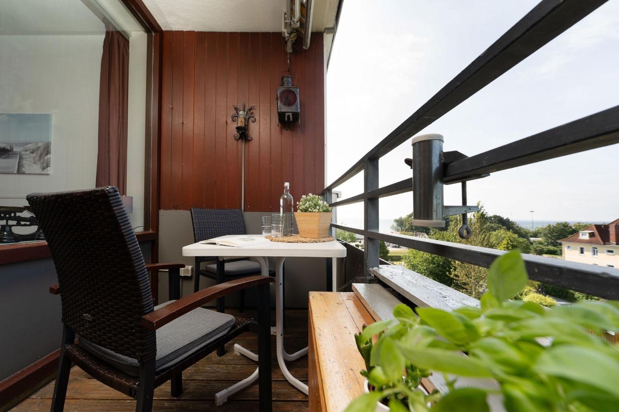 Haus Meeresblick Wohnung 52 ケレンフーゼン エクステリア 写真