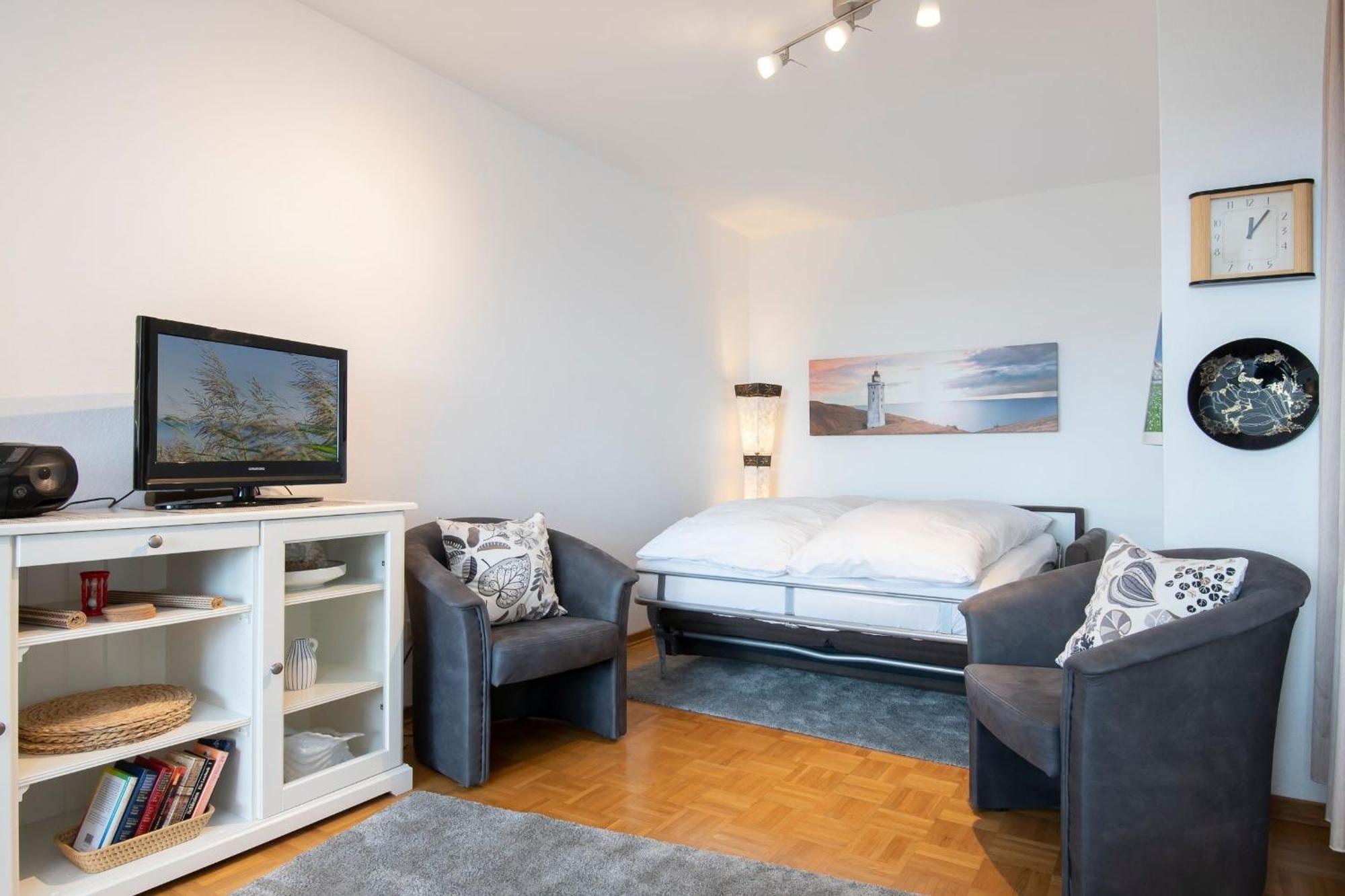 Haus Meeresblick Wohnung 52 ケレンフーゼン エクステリア 写真
