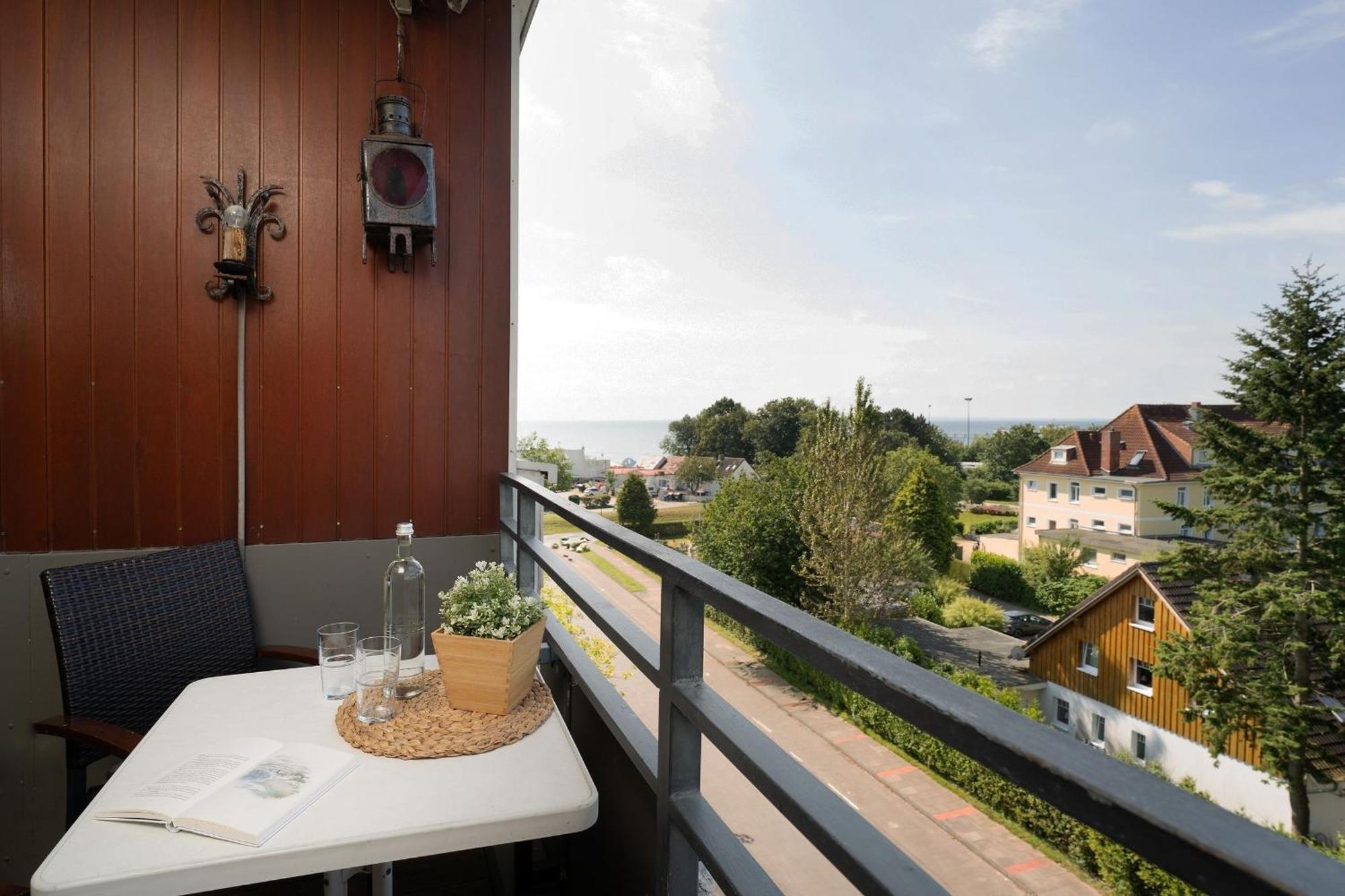 Haus Meeresblick Wohnung 52 ケレンフーゼン エクステリア 写真